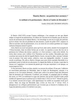 Normes & Sociétés : Élaboration, Évolution Et Altérité En Europe De L