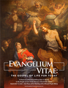Evangelium Vitae Pastoral Letter