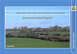 Monard Environmental Report