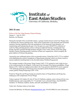 PDF of 2011 IEAS EVENTS