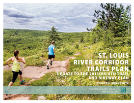 Update to the St. Louis River Corridor Trails Plan (2017)