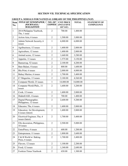 Technical Spec-Bidform.Pdf