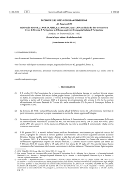 Decisione (Ue) 2020/1412 Della Commissione