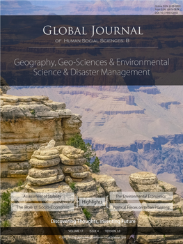 Global Journal of Human Social Science It in 2013
