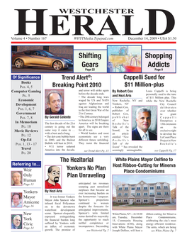 Read the December 14, 2009 Edition Of