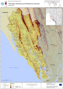 Maungdaw, Buthidaung and Rathadaung Townships Rakhine State