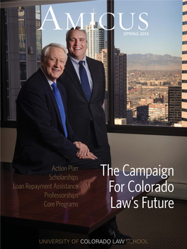 The Campaign for Colorado Law's Future