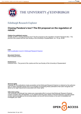 Edinburgh Research Explorer