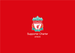 Supporter Charter 2019/20