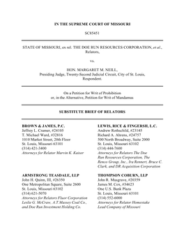 SC85451 Relators Substitute Brief