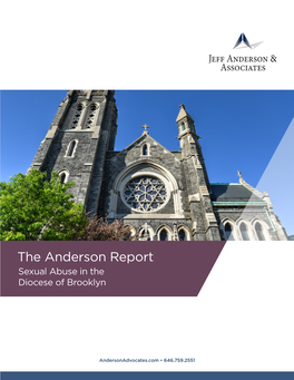 The Anderson: Report: Sexual Abuse in The