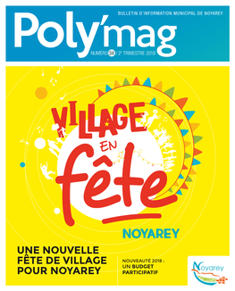 Une Nouvelle Fête De Village Pour Noyarey