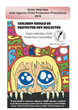 Outer Hebrides Inter Agency Child Protection Procedures 2018