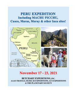 Peru PRE Nov21 #1610P