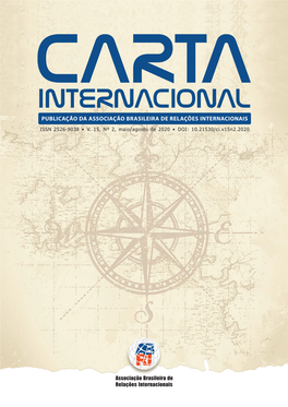 Publicação Da Associação Brasileira De Relações Internacionais
