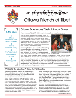 Ottawa Friends of Tibet