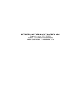 Mothers2mothers South Africa