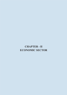 Chapter 2 Economic Sector