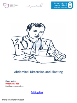 Abdominal Distension and Bloating