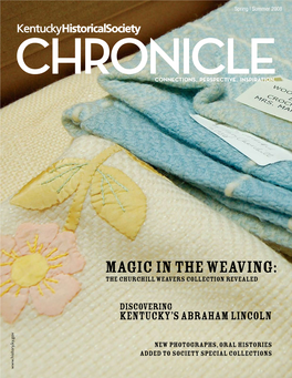 Magic in the Weaving: the Churchill Weavers Collection Revealed