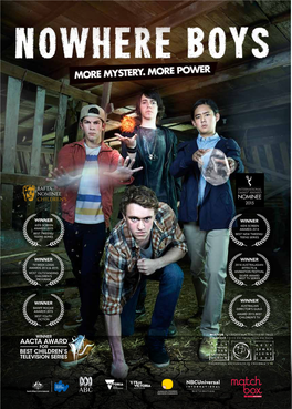 Nowhere Boys Presentation