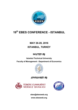 19 Ebes Conference