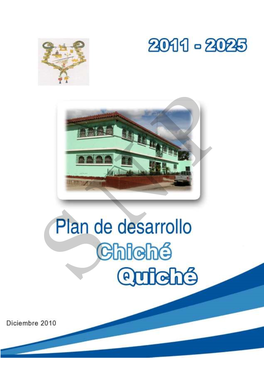 Plan De Desarrollo Municipal