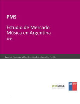 PMS Estudio De Mercado Música En Argentina