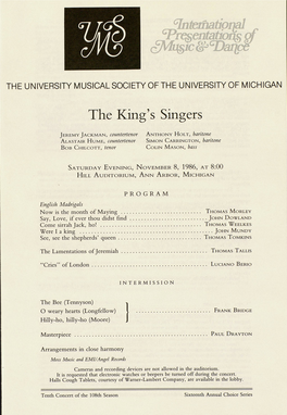 The King's Singers