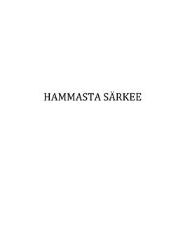 Hammasta Särkee