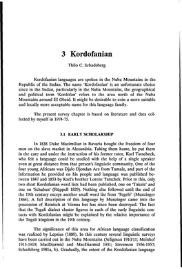 3 Kordofanian