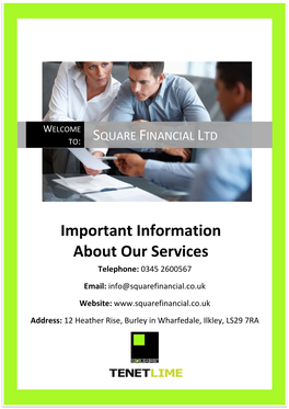 Square Financial Ltd