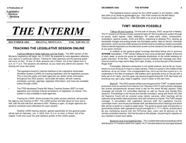 The Interim 2