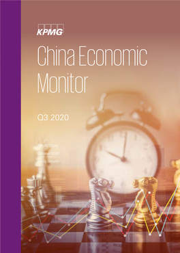 China Economic Monitor: Q3 2020