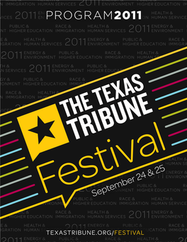 DOWNLOAD a MOBILE SCHEDULE at Schedule.Texastribunefestival.Org #Tribunefest