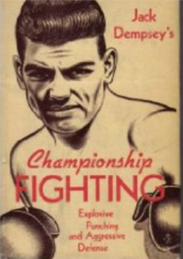 Championship Fighting by Jack Dempsey