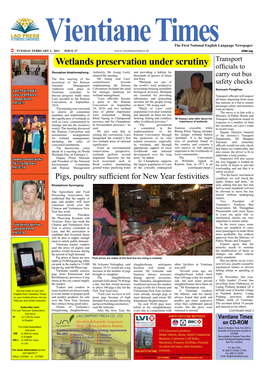 Vientiane Times