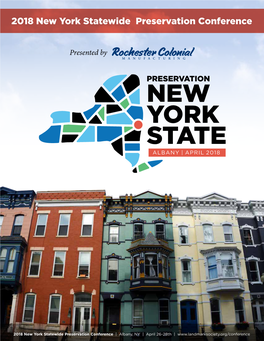 New York Statewide Preservation Conference