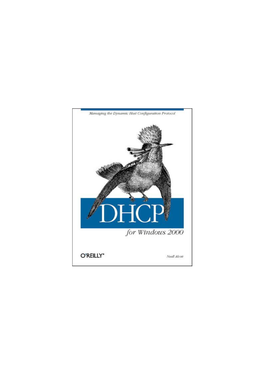 DHCP for Windows 2000.Pdf