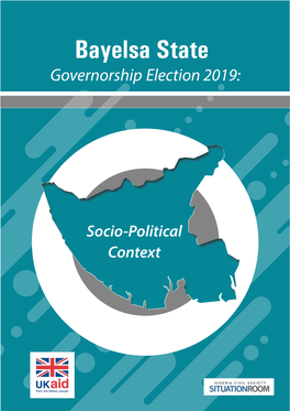 Bayelsa State Governorship Election 2019