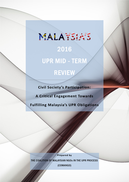 2016 Upr Mid - Term Review