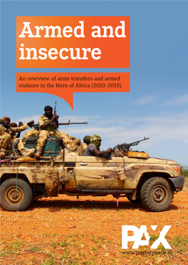 An Overview of Arms Transfers and Armed Violence in the Horn of Africa (2010-2015)