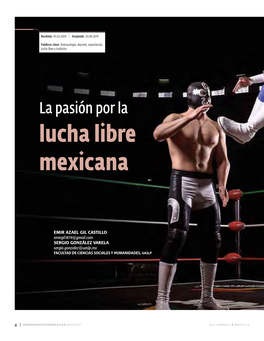 Lucha Libre Mexicana