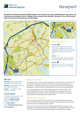 Office for National Statistics Newport.Pdf