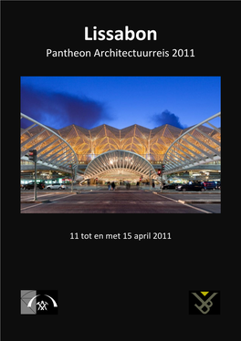 Lissabon Pantheon Architectuurreis 2011