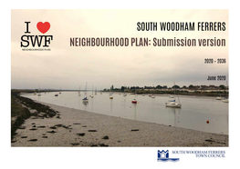 SOUTH WOODHAM FERRERS NEIGHBOURHOOD PLAN: Submission Version