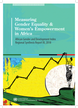 Measuring Gender Equality & Women's Empowerment in Africa