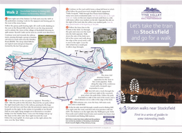 Station Walks Near Stocksfield Hall on Your Right