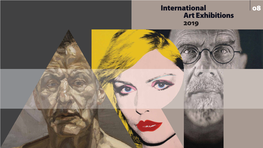 International Art Exhibitions 2019.08