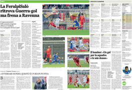 La Feralpisalò Ritrova Guerra-Gol Ma Frena a Ravenna